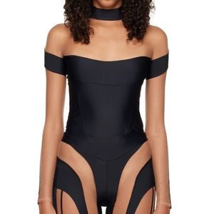 Mugler bodysuit